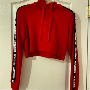 ✨HOLLISTER✨Cropped Hoodie